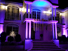 Hire King ambient lighting